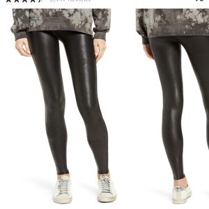 Spanx Faux Leather Leggings